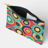 Fashion Geometric Vintage- Pattern Stylish Modern Zubehörtasche (Offen)