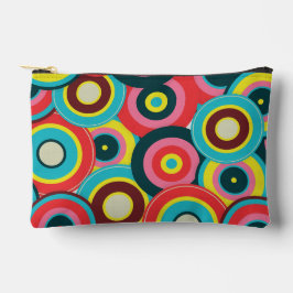 Fashion Geometric Vintage- Pattern Stylish Modern Zubehörtasche