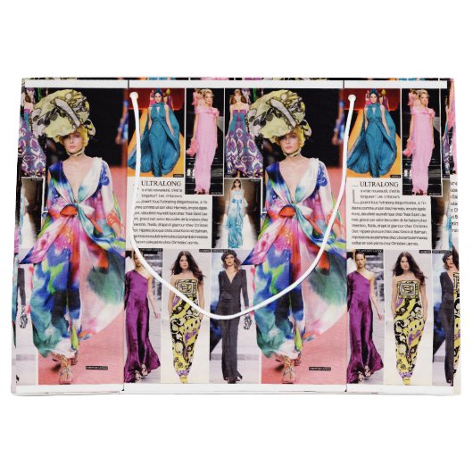 Fashion-Geschenktüten Große Geschenktüte (Vorderseite)