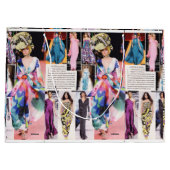 Fashion-Geschenktüten Große Geschenktüte (Rückseite)