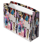 Fashion-Geschenktüten Große Geschenktüte (Rückseite Schrägansicht)