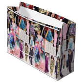 Fashion-Geschenktüten Große Geschenktüte (Vorderseite Schrägansicht)