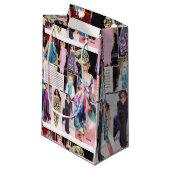 Fashion-Geschenktüten Kleine Geschenktüte (Vorderseite Schrägansicht)