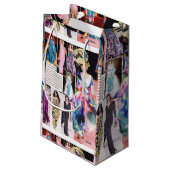 Fashion-Geschenktüten Kleine Geschenktüte (Rückseite Schrägansicht)