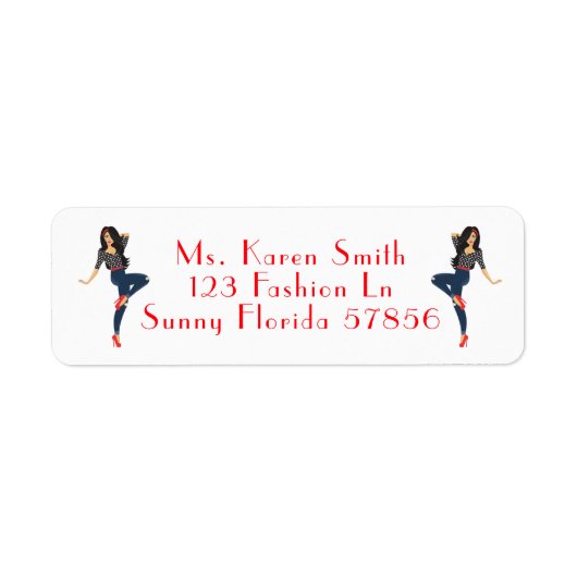 Fashion Girl (Vorne)