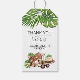 Fashion Girl Junggeselinnen-Abschied Weekend Viele Geschenkanhänger