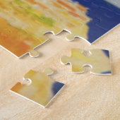 Fashion Girl Monte Carlo Beach Travel Art Collecti Puzzle (Seite)