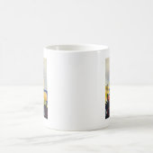 Fashion Girl Monte Carlo Beach Travel Kaffeetasse (Mittel)