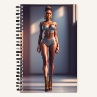 Fashion Girl Notebook Notizblock