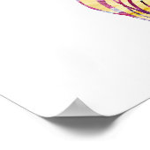 Fashion Girl Poster (Ecke)