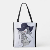 Fashion Girl Tasche (Rückseite)