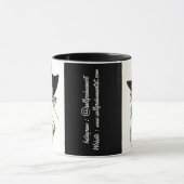 Fashion Girl Tasse (Zentrum)