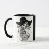 Fashion Girl Tasse (Links)