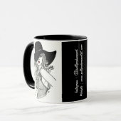 Fashion Girl Tasse (Vorderseite Links)