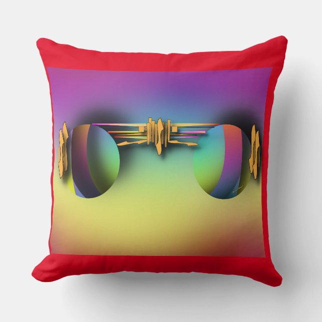 FASHION GLASSEN AUF ROT KISSEN (Vorderseite)