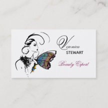 Fashion Illustration Beauty Business Butterfly