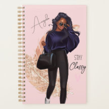 Fashion Imitate Glitzer Girl Red Hair Brown Pink