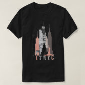 Fashion Institute of Technology New York City FIT T-Shirt (Design vorne)