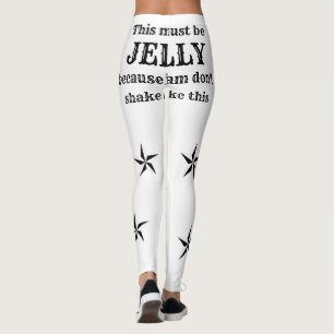 Fashion JELLY SHAKE Leggings