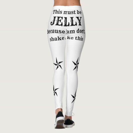 Fashion JELLY SHAKE Leggings (Rückseite)