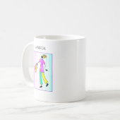 Fashion Lady Kaffeetasse (Vorderseite Links)