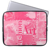 FASHION - Laptop-Sieb Laptopschutzhülle (Vorderseite)