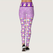Fashion-Leggings des Pops des Sonnenlichts Leggings (Rückseite)