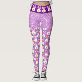 Fashion-Leggings des Pops des Sonnenlichts Leggings (Vorderseite)