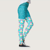 Fashion-Leggings des Pops des Sonnenlichts Leggings (Rechts)