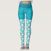 Fashion-Leggings des Pops des Sonnenlichts Leggings (Vorderseite)