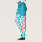 Fashion-Leggings des Pops des Sonnenlichts Leggings (Links)