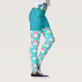 Fashion-Leggings des Pops des Sonnenlichts Leggings (Rechts)