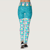Fashion-Leggings des Pops des Sonnenlichts Leggings (Rückseite)