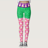 Fashion-Leggings des Pops des Sonnenlichts Leggings (Vorderseite)