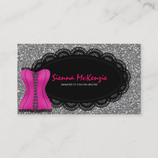 Fashion Lingerie Visitenkarte