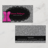 Fashion Lingerie Visitenkarte (Vorne/Hinten)
