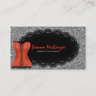 Fashion Lingerie Visitenkarte