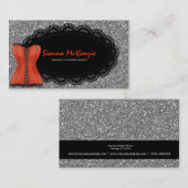 Fashion Lingerie Visitenkarte (Vorne/Hinten)