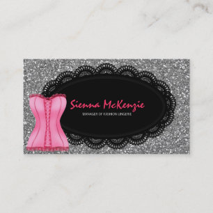 Fashion Lingerie Visitenkarte