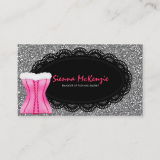 Fashion Lingerie Visitenkarte