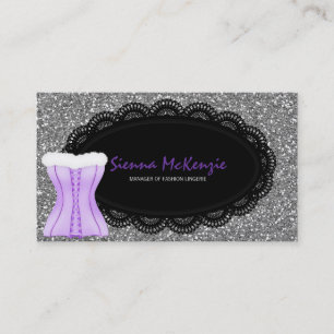 Fashion Lingerie Visitenkarte