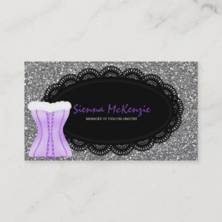 Fashion Lingerie Visitenkarte