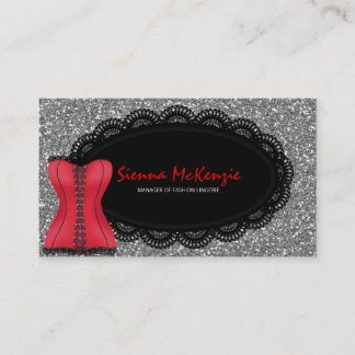 Fashion Lingerie Visitenkarte