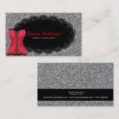 Fashion Lingerie Visitenkarte (Vorne/Hinten)