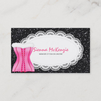 Fashion Lingerie Visitenkarte
