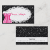 Fashion Lingerie Visitenkarte (Vorne/Hinten)