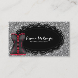 Fashion Lingerie Visitenkarte