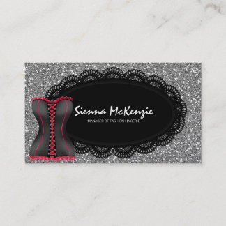 Fashion Lingerie Visitenkarte