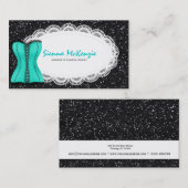 Fashion Lingerie Visitenkarte (Vorne/Hinten)