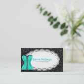 Fashion Lingerie Visitenkarte (Stehend Vorderseite)